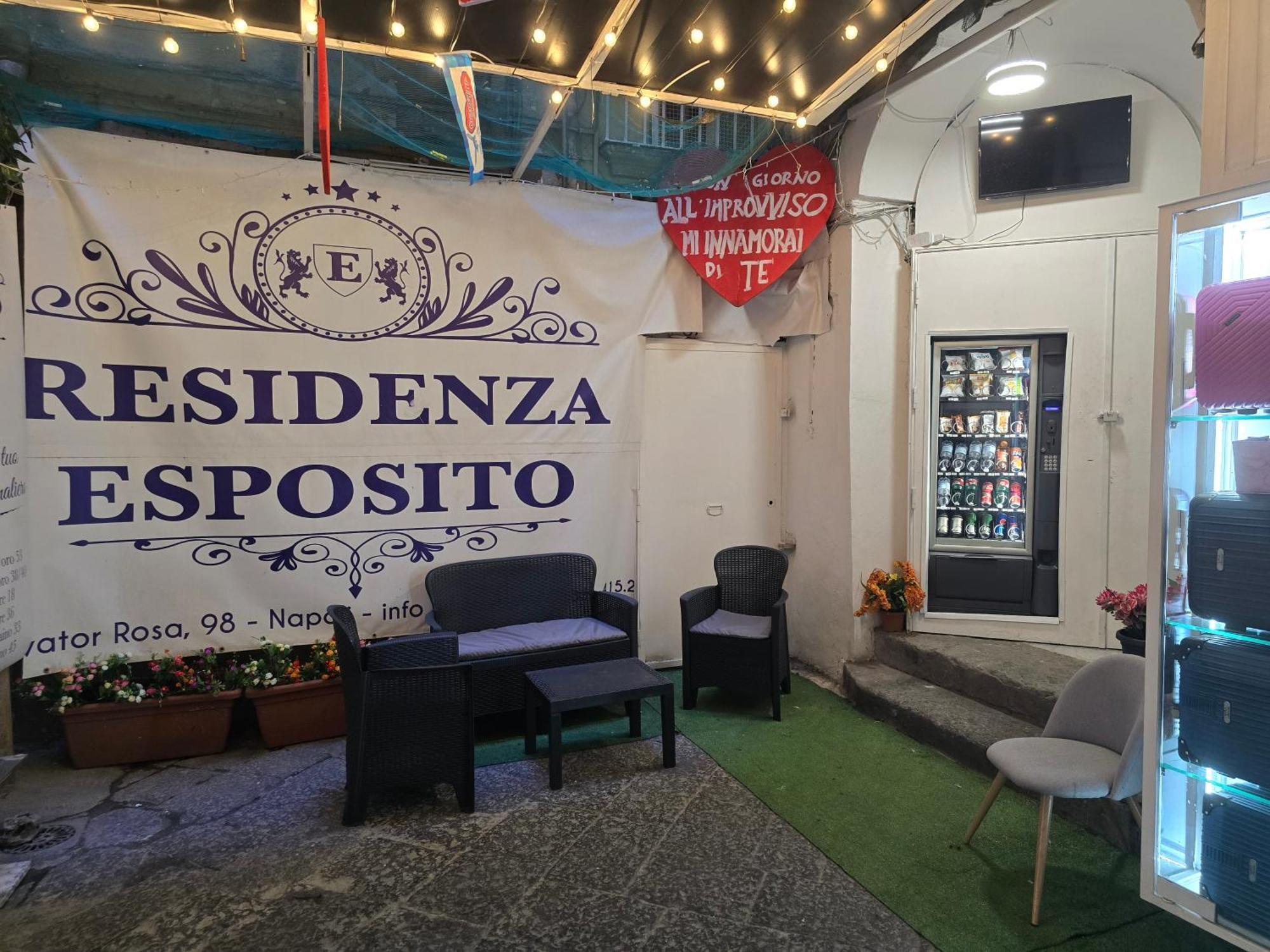 Residenza Esposito Hotel Napoli Exterior foto