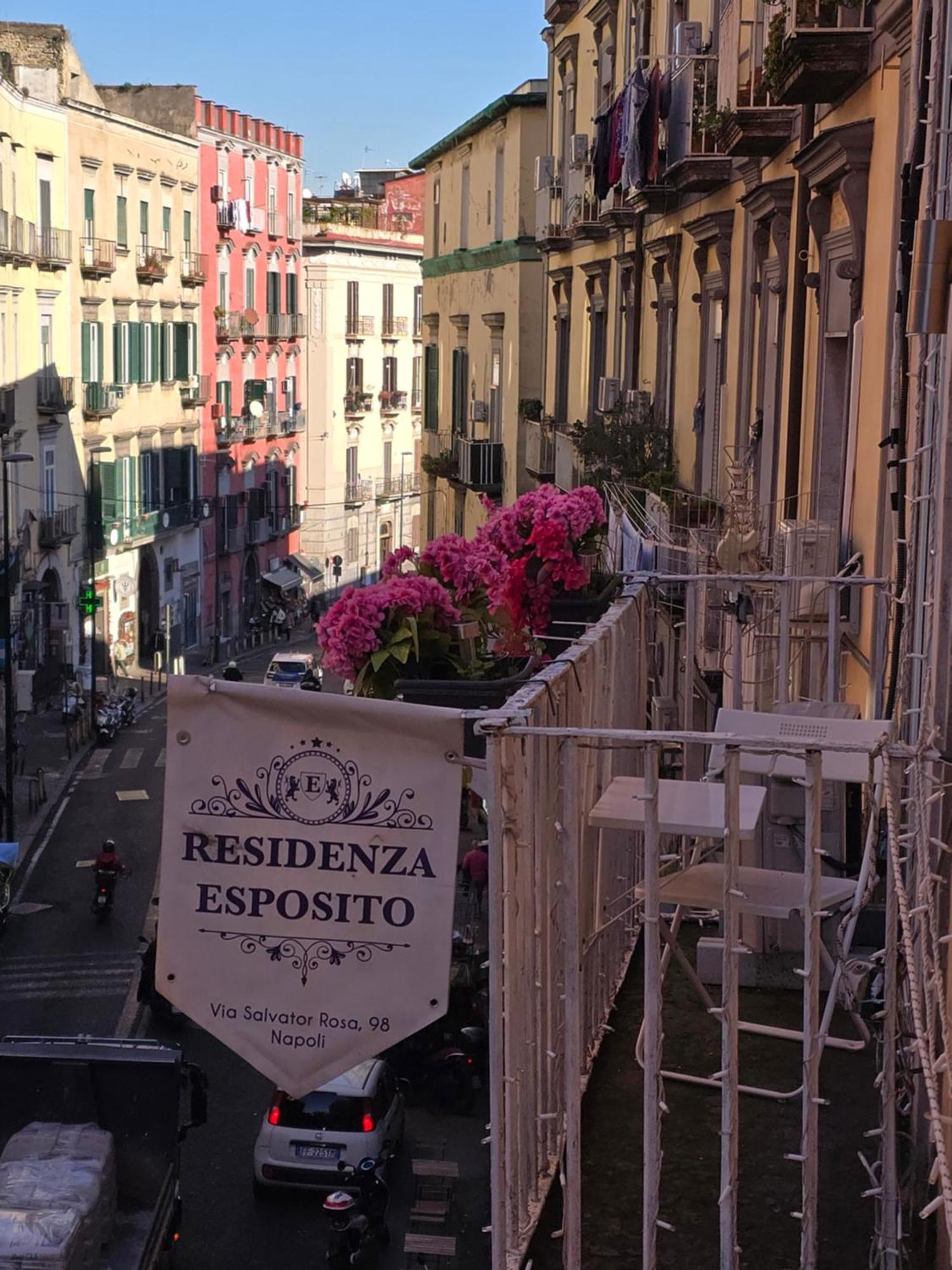 Residenza Esposito Hotel Napoli Exterior foto